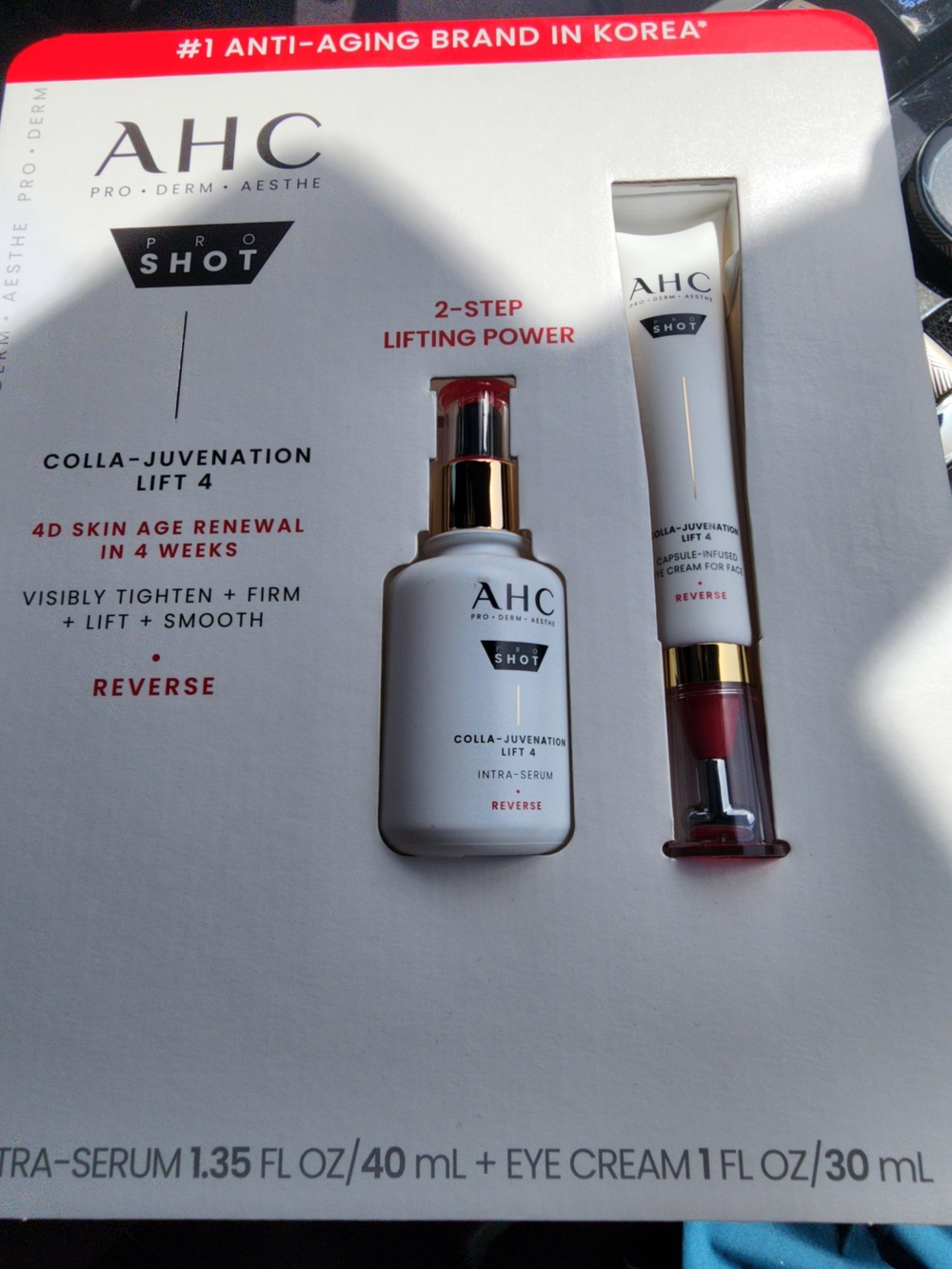 AHC Pro-Derm Colla-Juvenation Lift 4 Eye Cream — White
